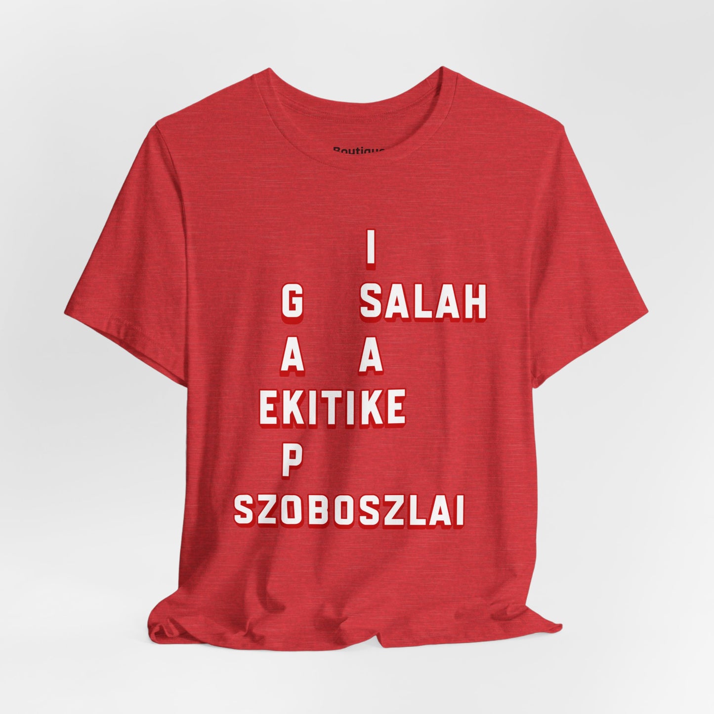 Mixed T-Shirt - Liverpool FC (Words, Words)