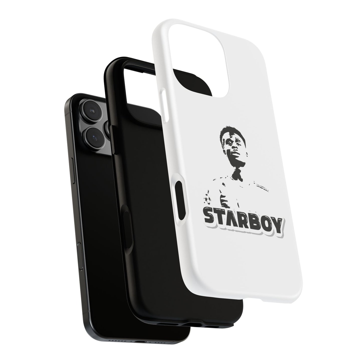 Coque iPhone/Samsung - Saka "Starboy" (Arsenal phone case)