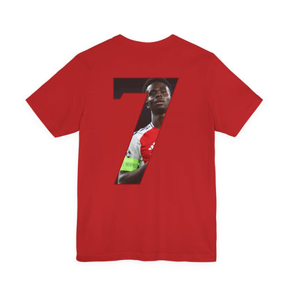T-Shirt Mixte - Arsenal x Saka