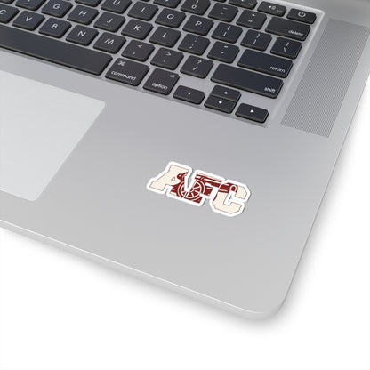 Football Sticker — AFC (Arsenal)