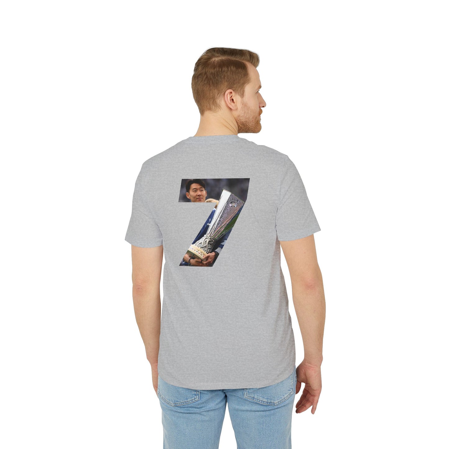 T-Shirt with back number - Tottenham x Son 7