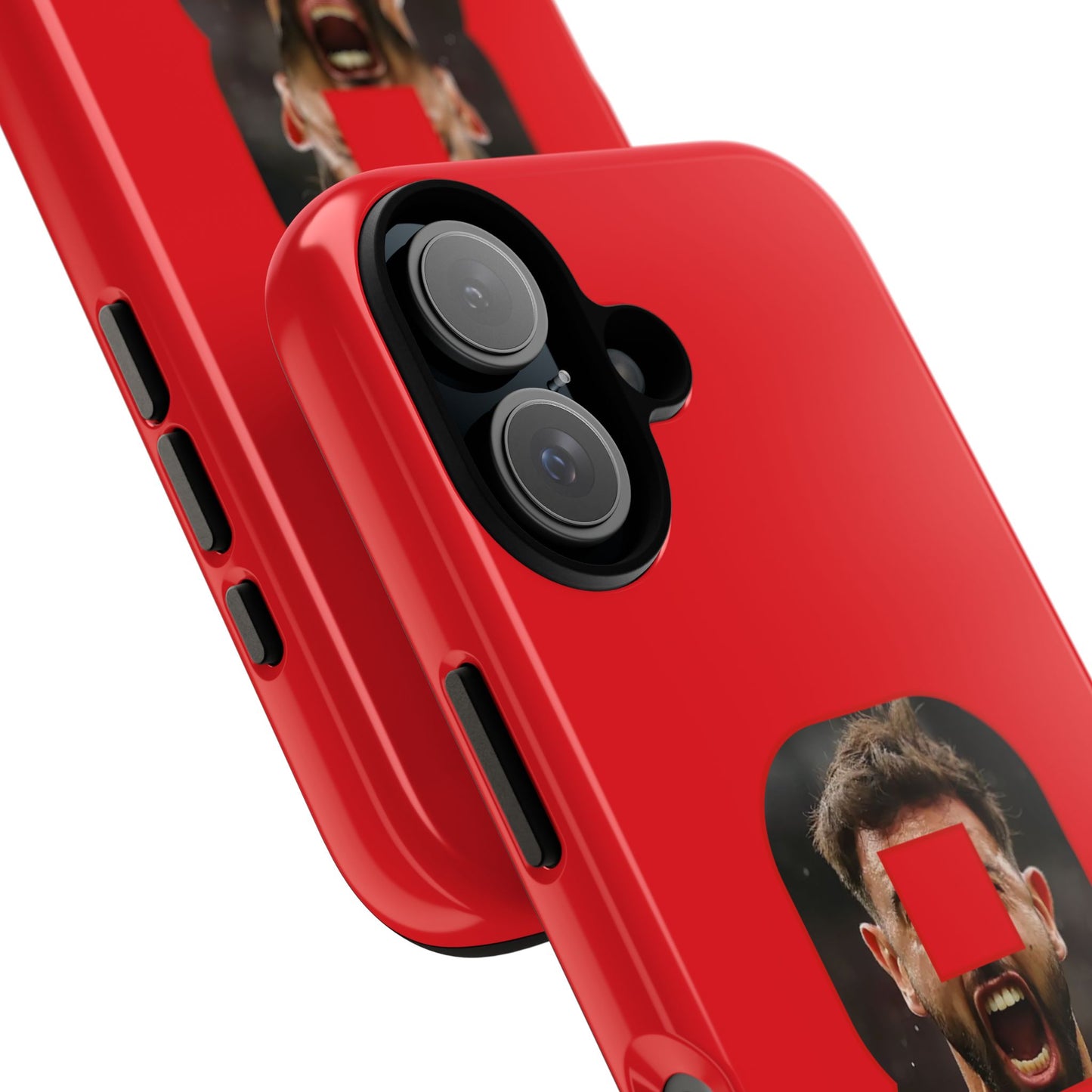 iPhone/Samsung case - Bruno Fernandes (Man United phone case)