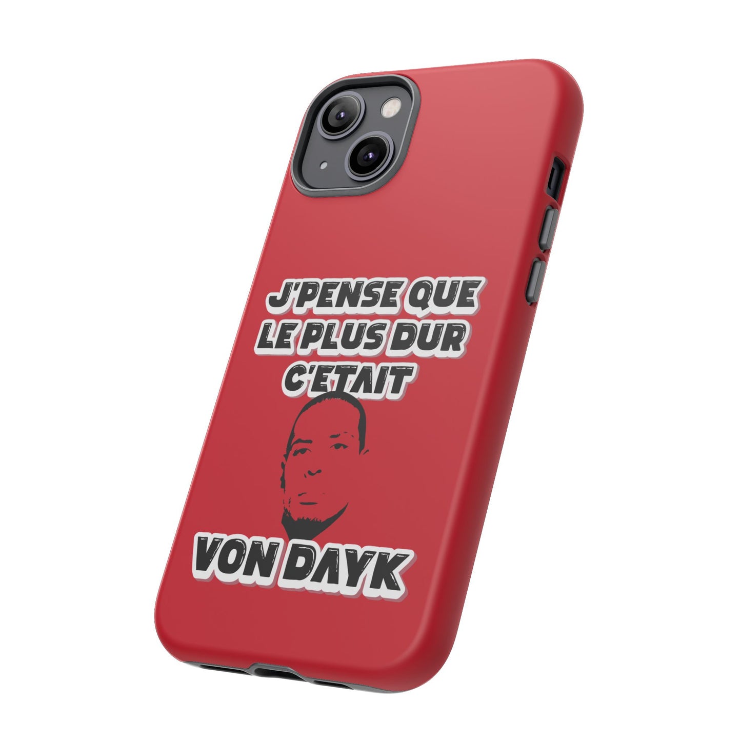 Coque Téléphone - Van Dijk (Liverpool phone case)
