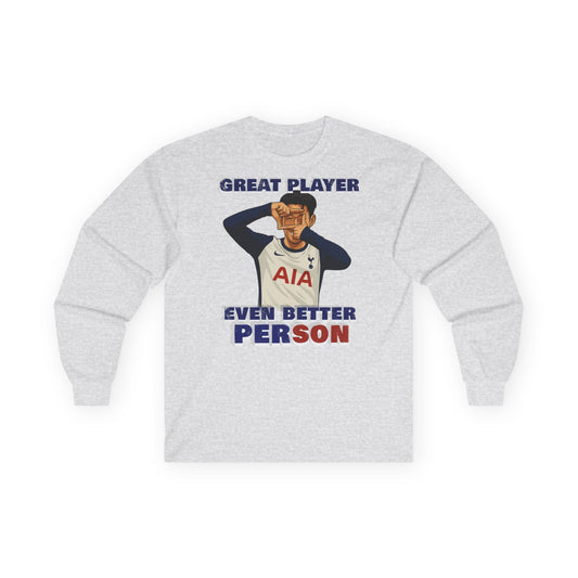 T-Shirt Manches Longues Mixte - Heug-Min Son (Tottenham)