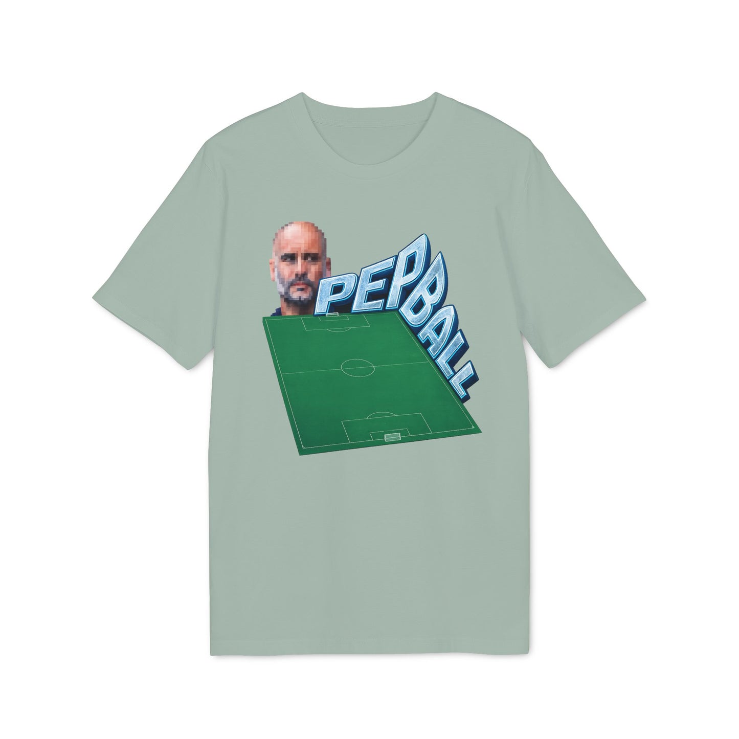 Unisex T-Shirt - Pep Guardiola "Pep Ball" (Manchester City)