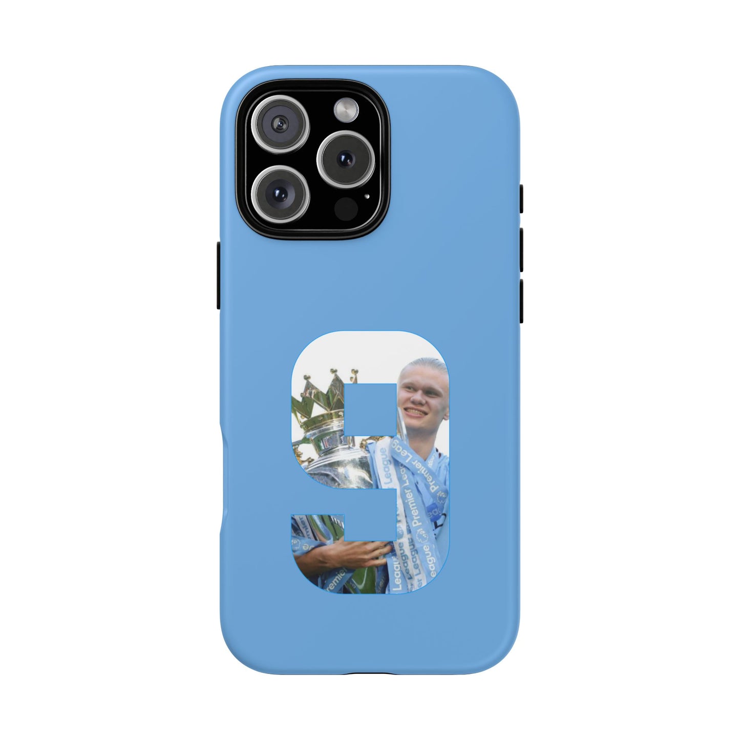 Coque iPhone/Samsung - Erling Haaland (Man City phone case)