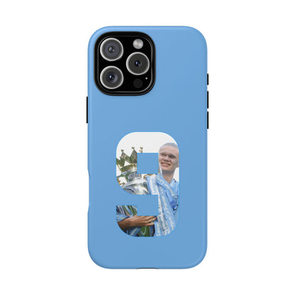 Coque iPhone/Samsung - Erling Haaland (Man City phone case)