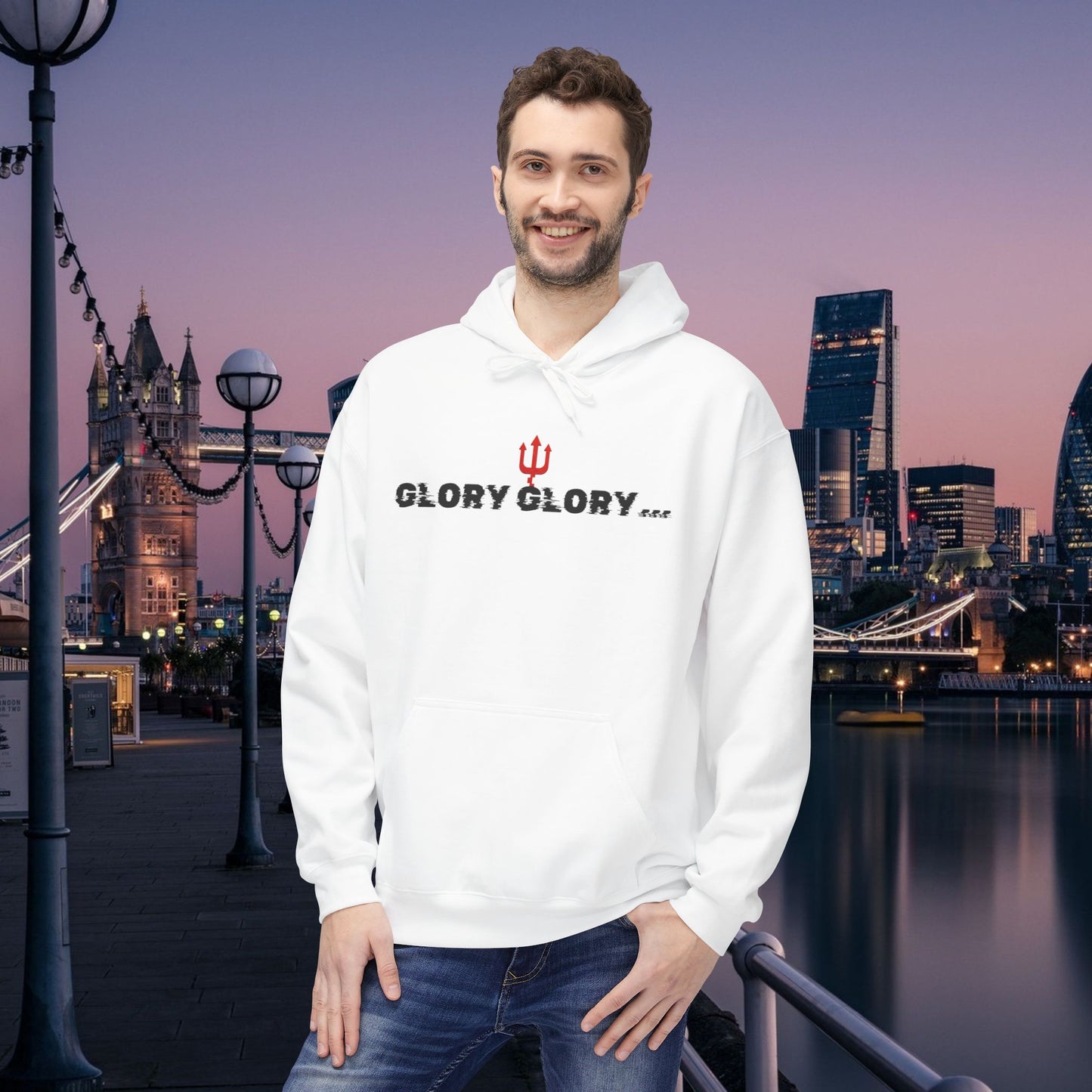 Hoodie Capuche Mixte - Manchester United