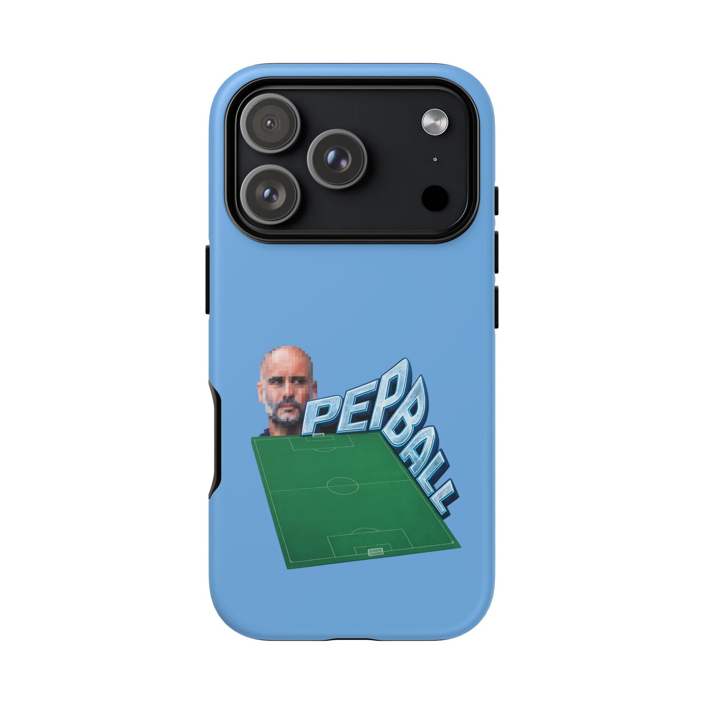 iPhone/Samsung case - "Pep Ball" Guardiola (Manchester City phone case)
