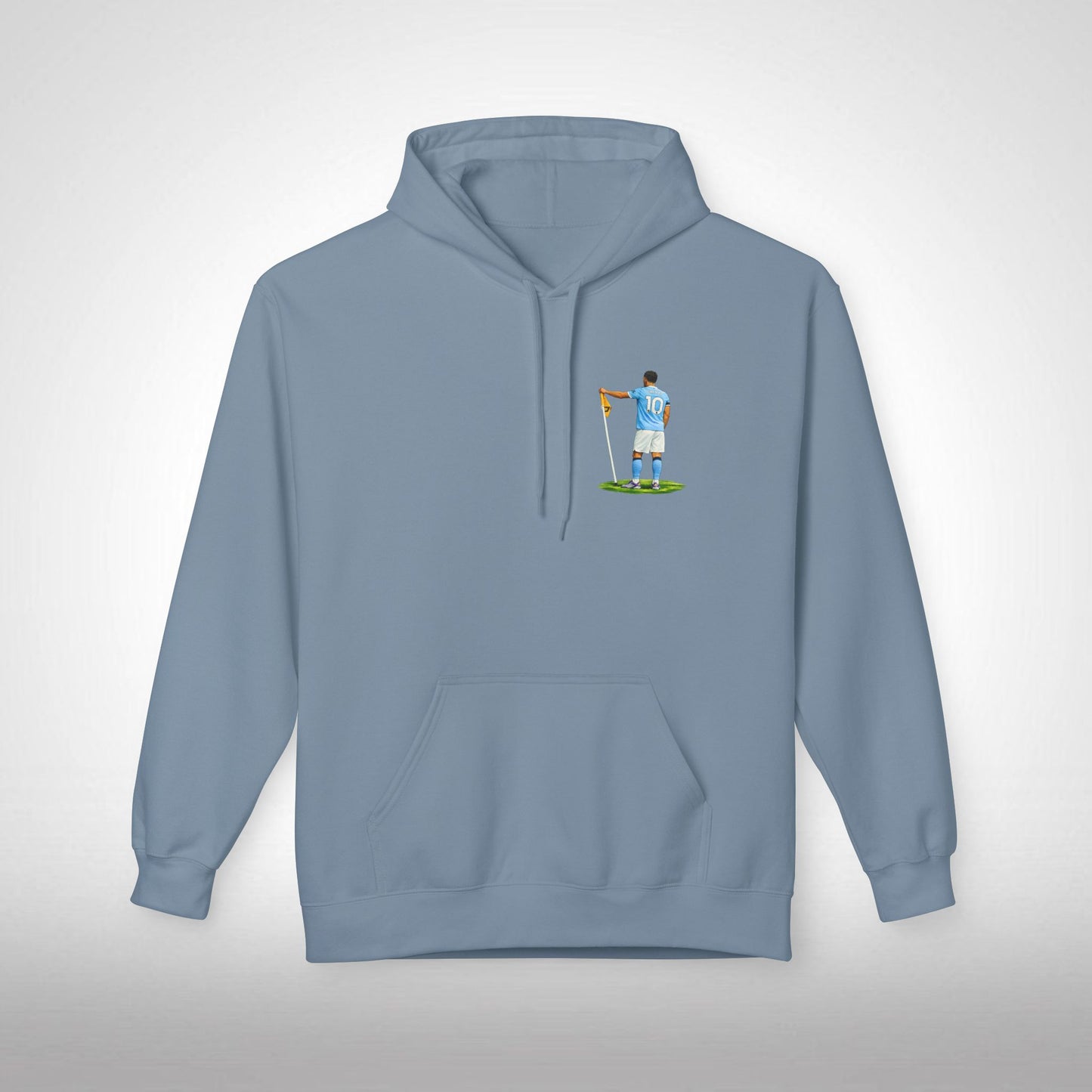 Hoodie Capuche Mixte - Rayan Cherki (Manchester City)