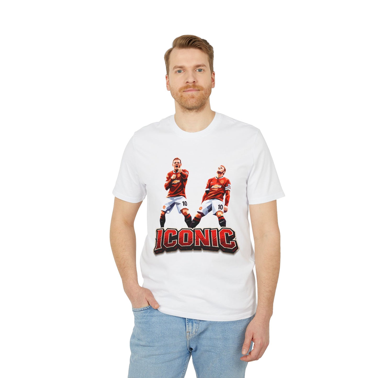 Mixed T-Shirt - Wayne Rooney (Manchester United)