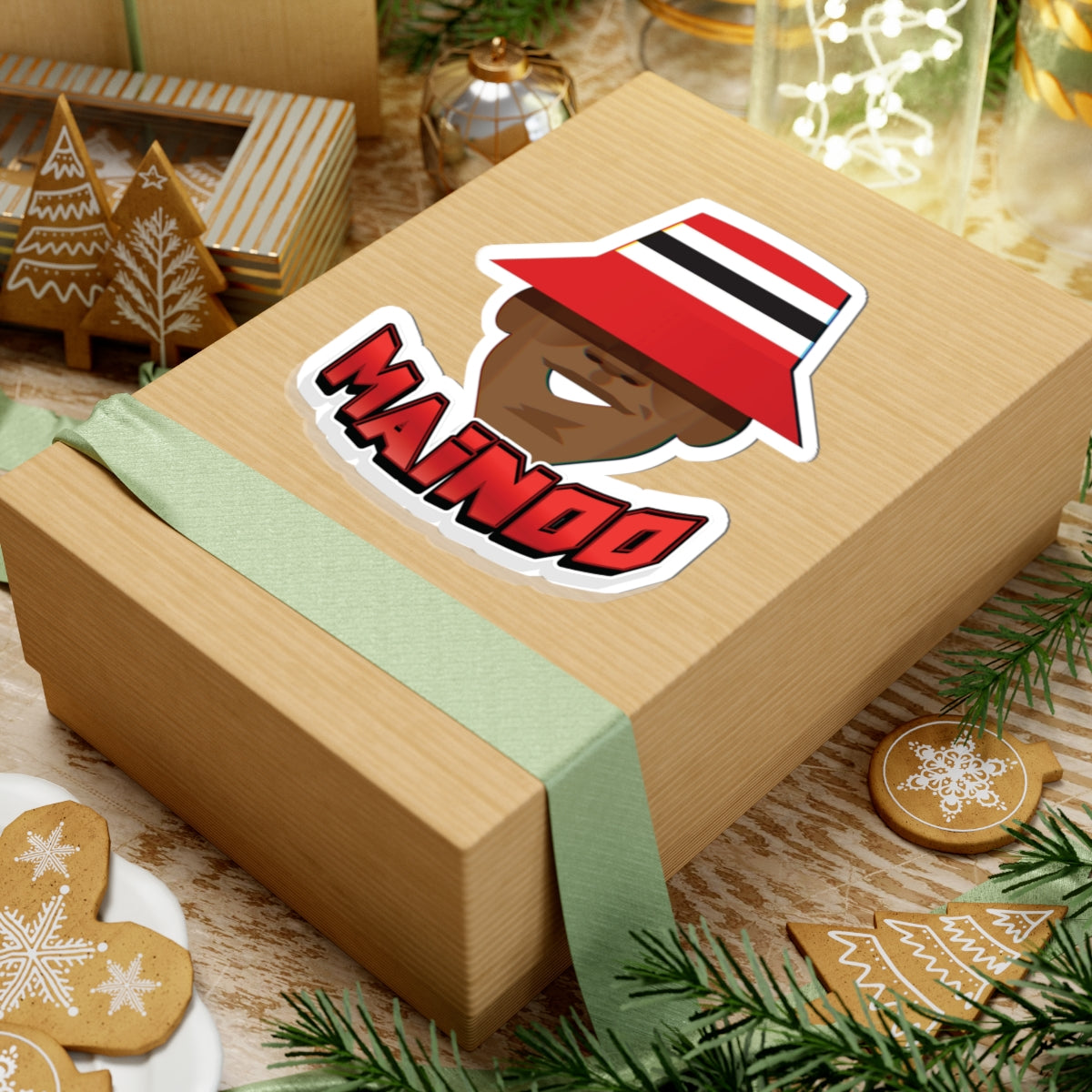 Football Sticker — Kobbie Mainoo (Manchester United)