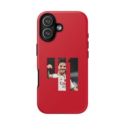 Coque iPhone/Samsung - Declan Rice (Arsenal phone case)