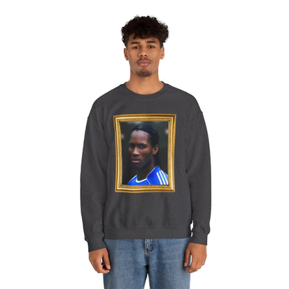 Pull Mixte  - Didier Drogba Legend (Chelsea, Gold Frame)