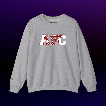 Unisex sweater with embroidered design - "AFC" Arsenal