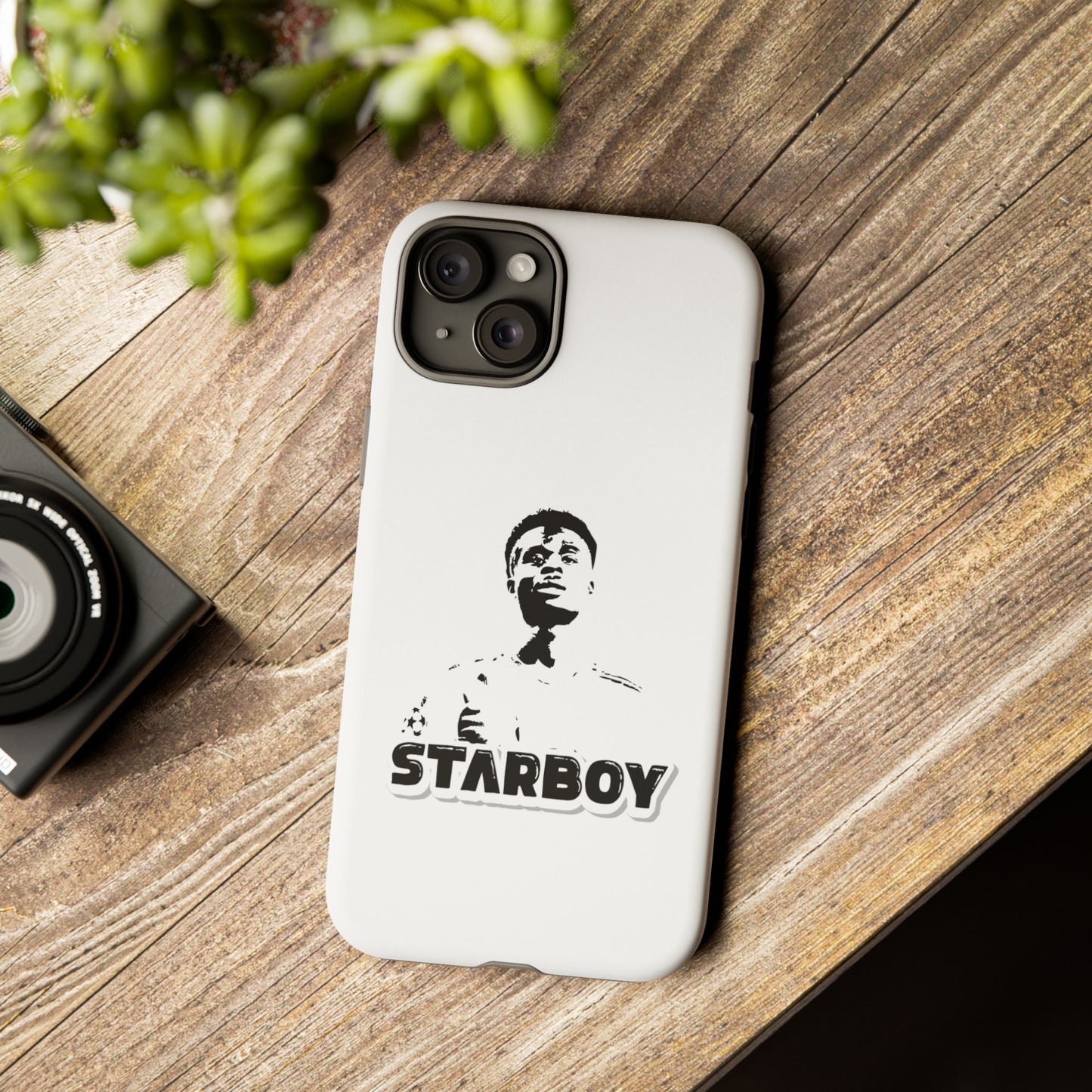 Coque iPhone/Samsung - Saka "Starboy" (Arsenal phone case)