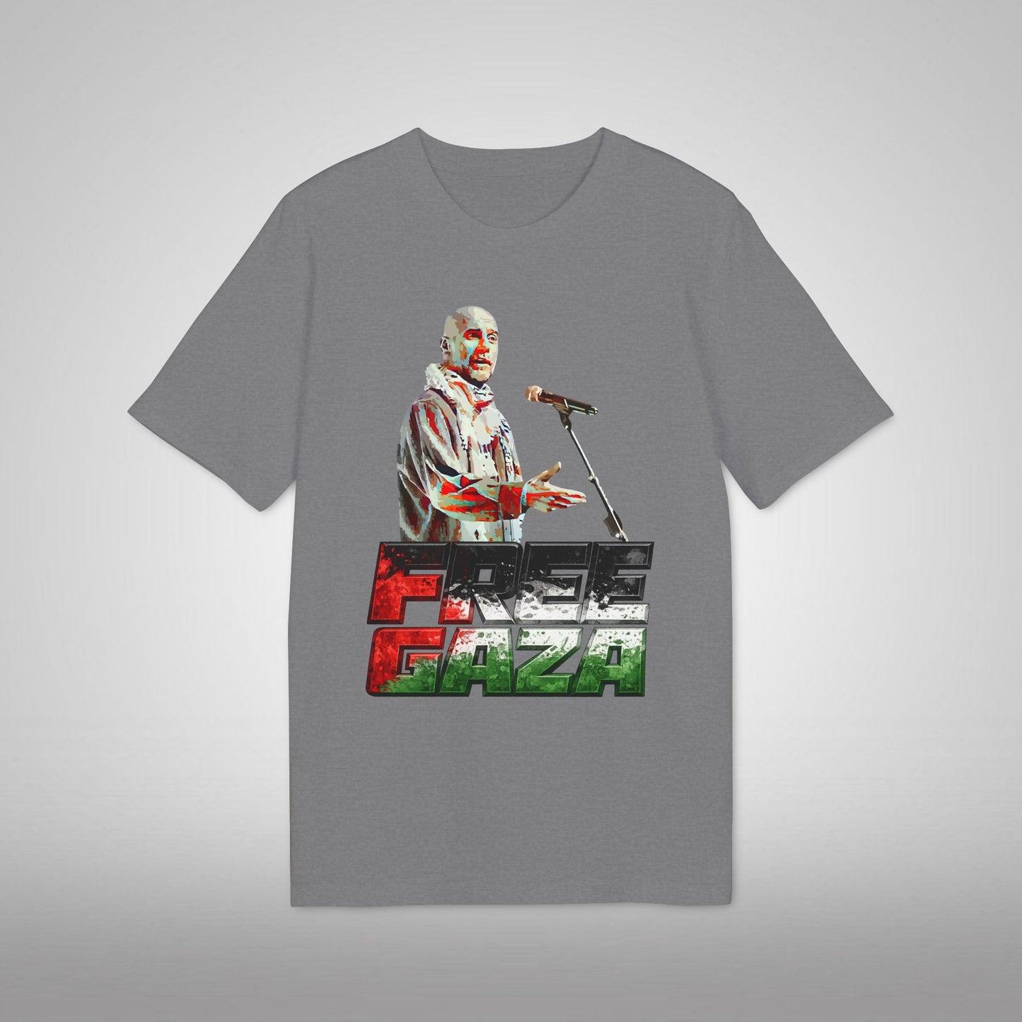 Mixed T-Shirt - Pep Guardiola For Peace (Manchester City)