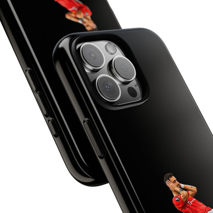 iPhone/Samsung Case - Bruno Fernandes (Manchester United phone case)