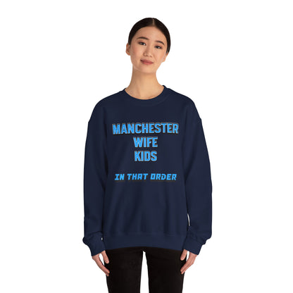 Mixed Sweater - In That Order (Manchester City)