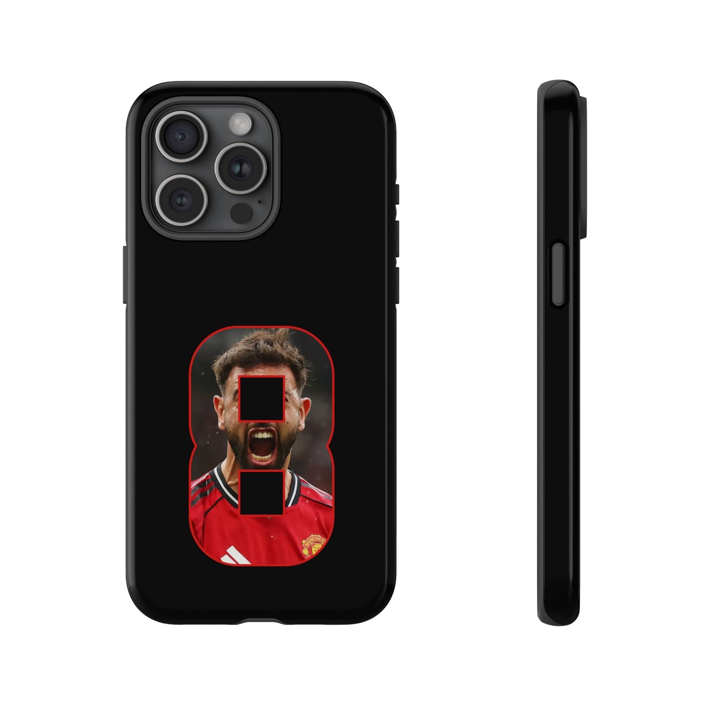 iPhone/Samsung case - Bruno Fernandes (Man United phone case)
