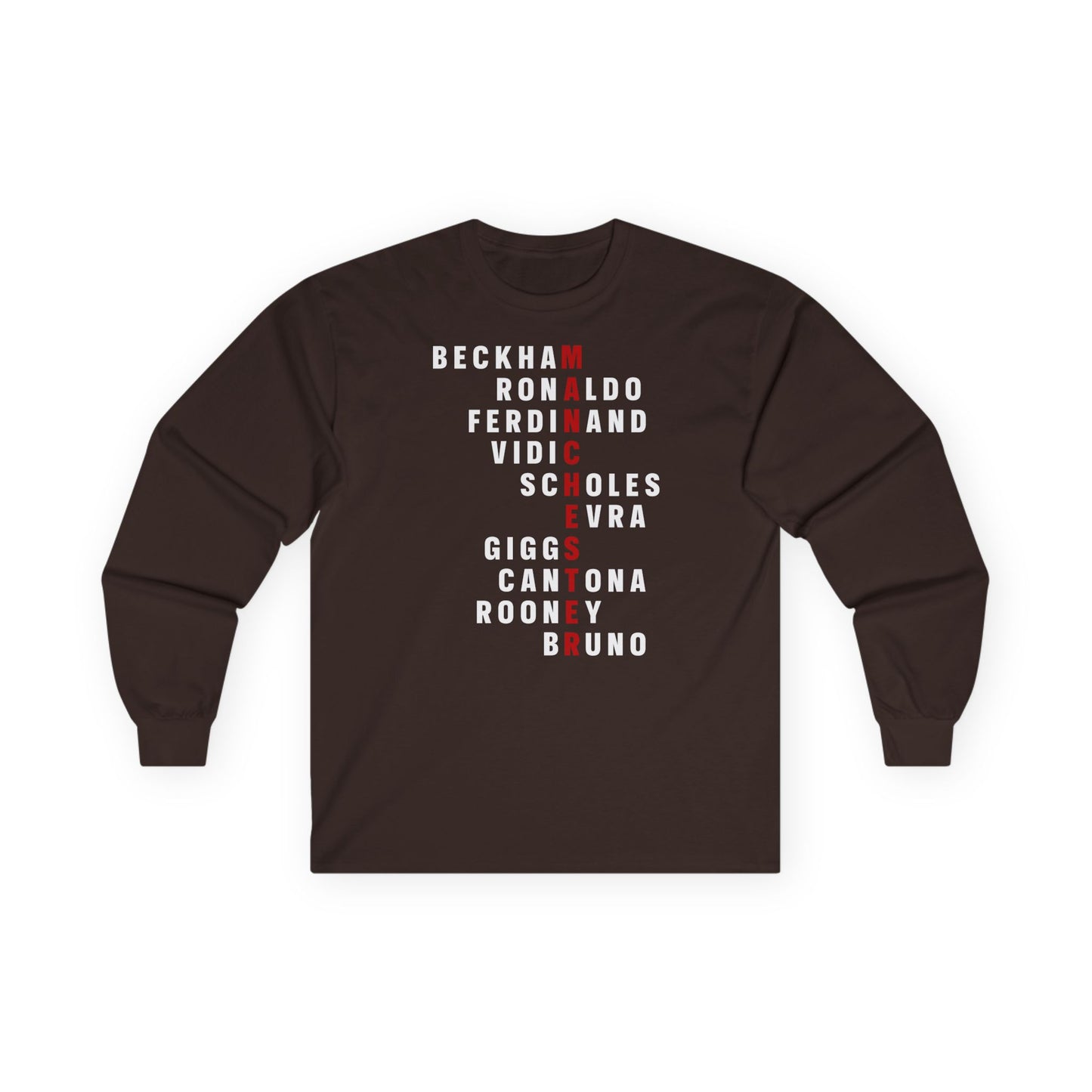 T-Shirt Manches Longues - Manchester United (Legends)
