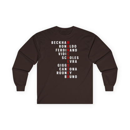 T-Shirt Manches Longues - Manchester United (Legends)