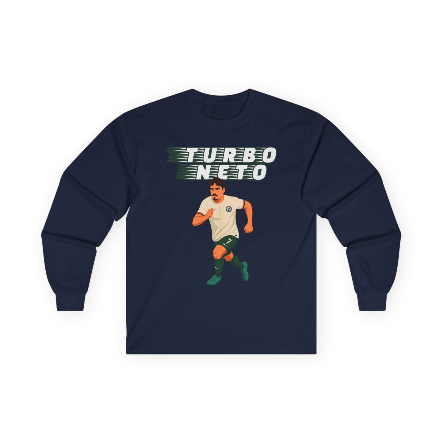 Unisex Long Sleeve T-Shirt - Pedro Neto (Chelsea)
