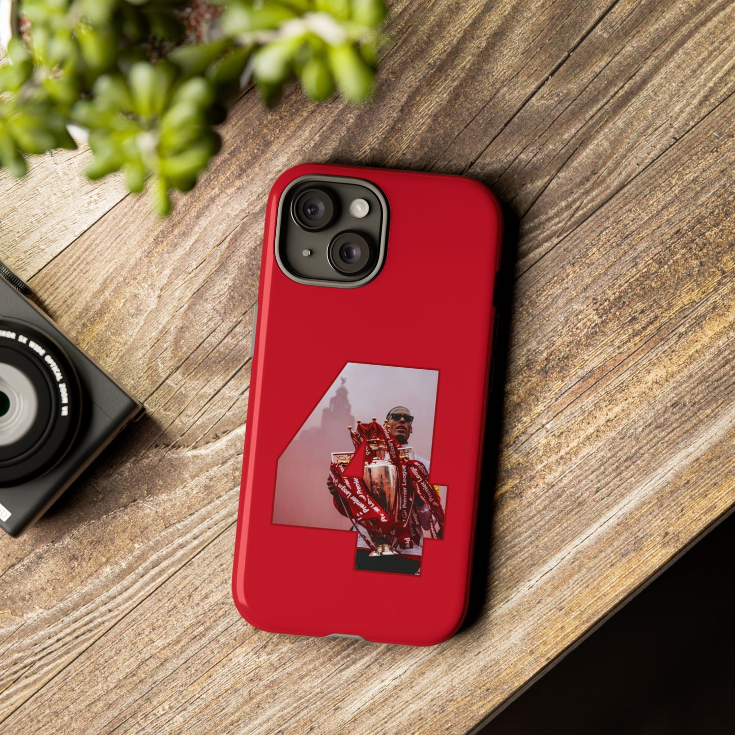 Coque iPhone/Samsung - Van Dijk 4 (Liverpool Phone Case)
