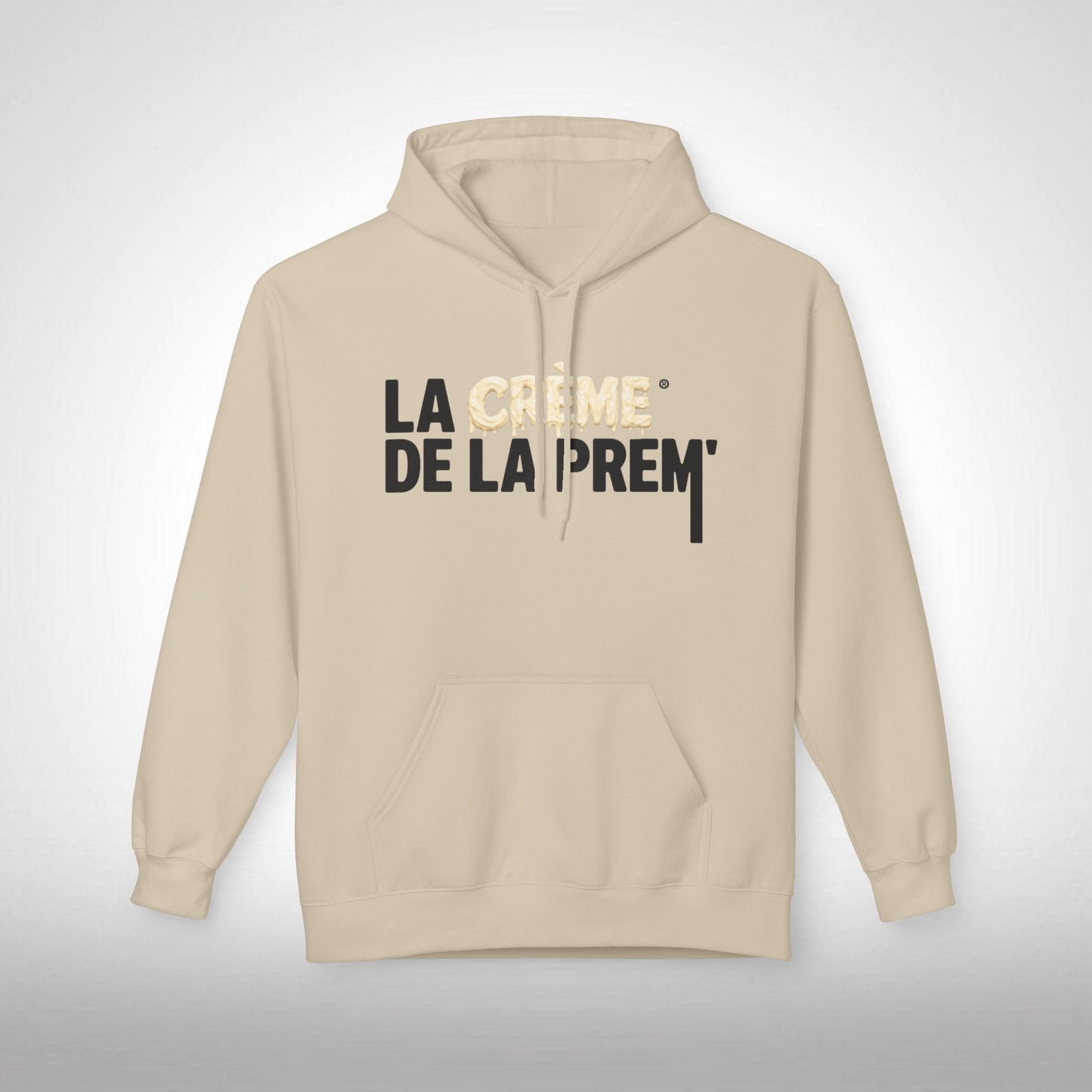 Hoodie Capuche Mixte - La Crème de la Prem'