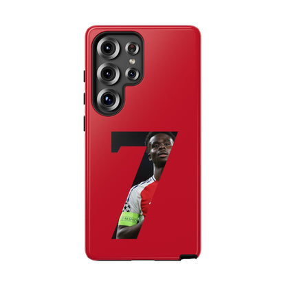 Coque iPhone/Samsung - Bukayo Saka (Arsenal phone case)