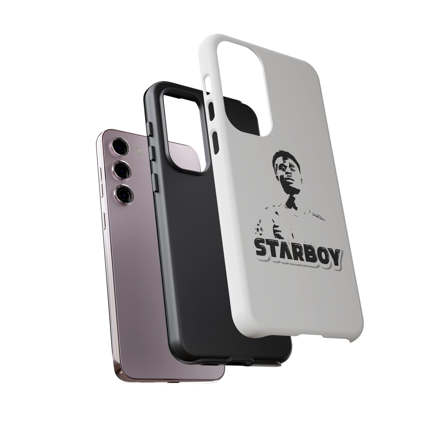 Coque iPhone/Samsung - Saka "Starboy" (Arsenal phone case)