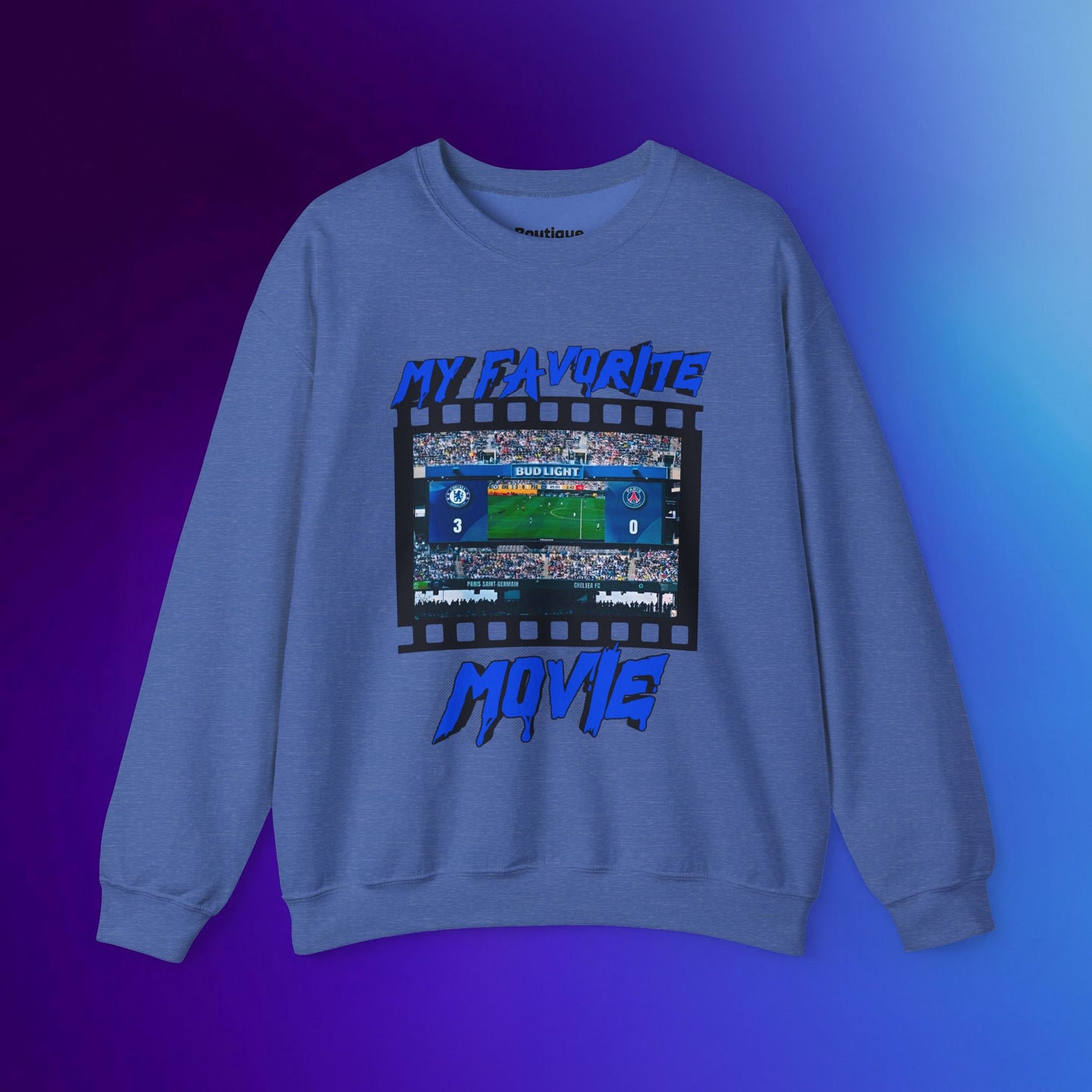 Unisex Sweater - Chelsea vs PSG