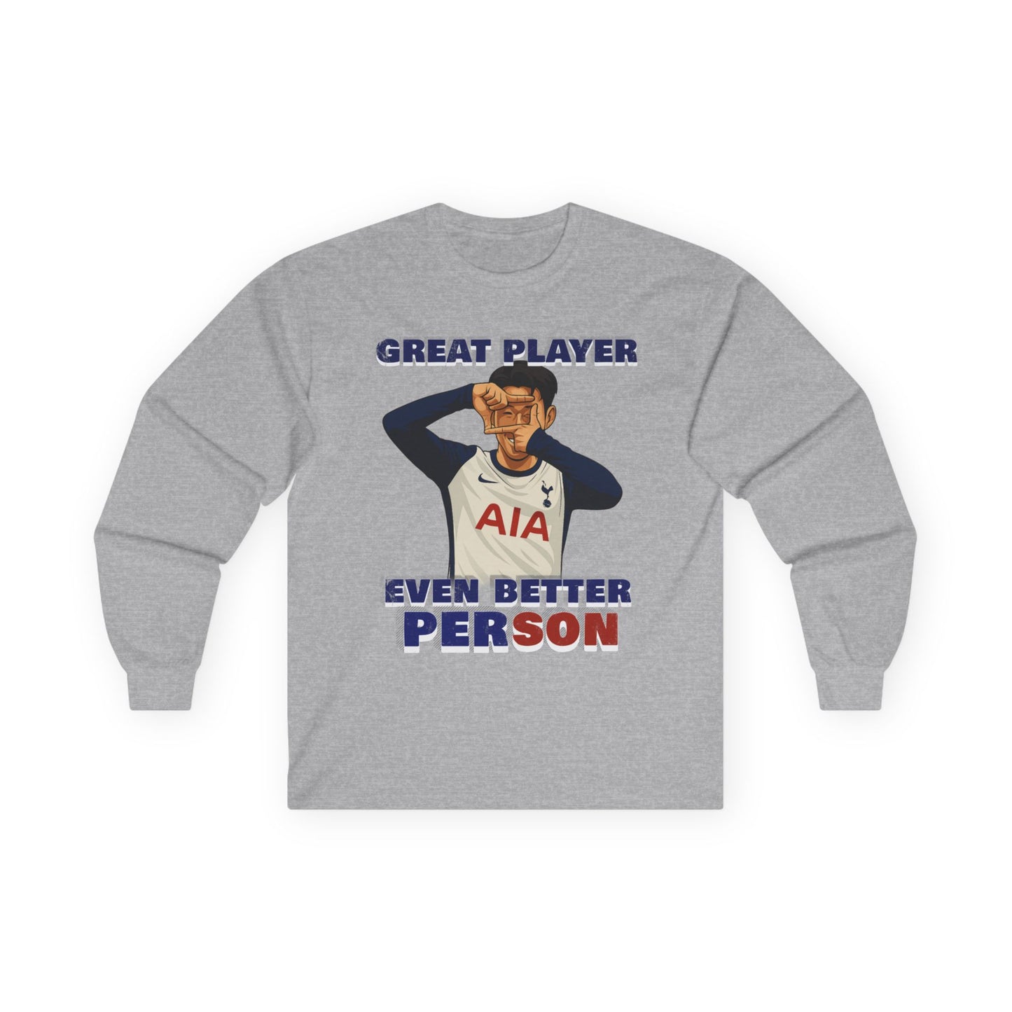 Unisex Long Sleeve T-Shirt - Heug-Min Son (Tottenham)