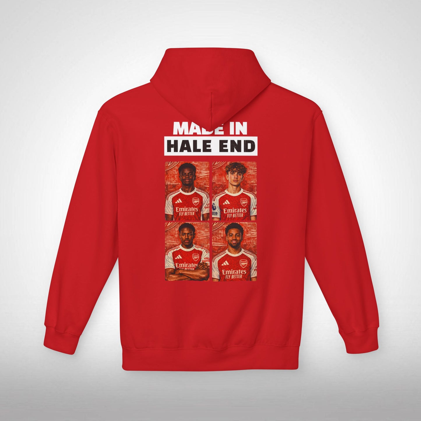 Hoodie Capuche Mixte - Made in Hale End (Arsenal)