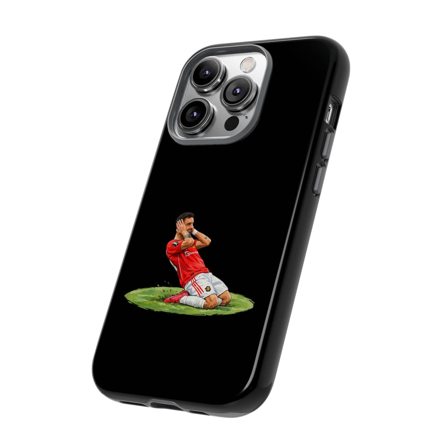 iPhone/Samsung Case - Bruno Fernandes (Manchester United phone case)