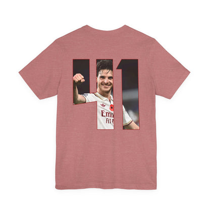 T-Shirt Mixte - Arsenal x Declan Rice