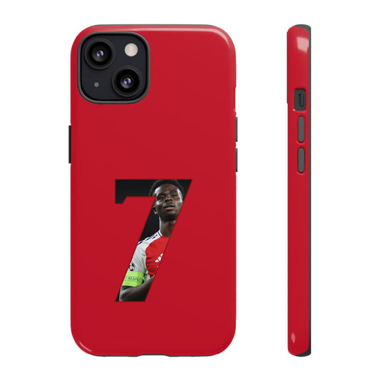 Coque iPhone/Samsung - Bukayo Saka (Arsenal phone case)