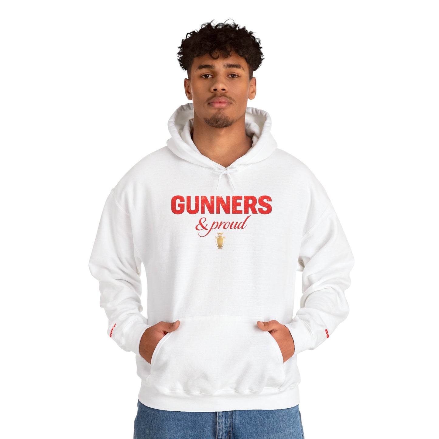 Hoodie Capuche Mixte - Arsenal "Gunners"