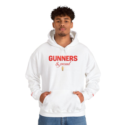 Hoodie Capuche Mixte - Arsenal "Gunners"