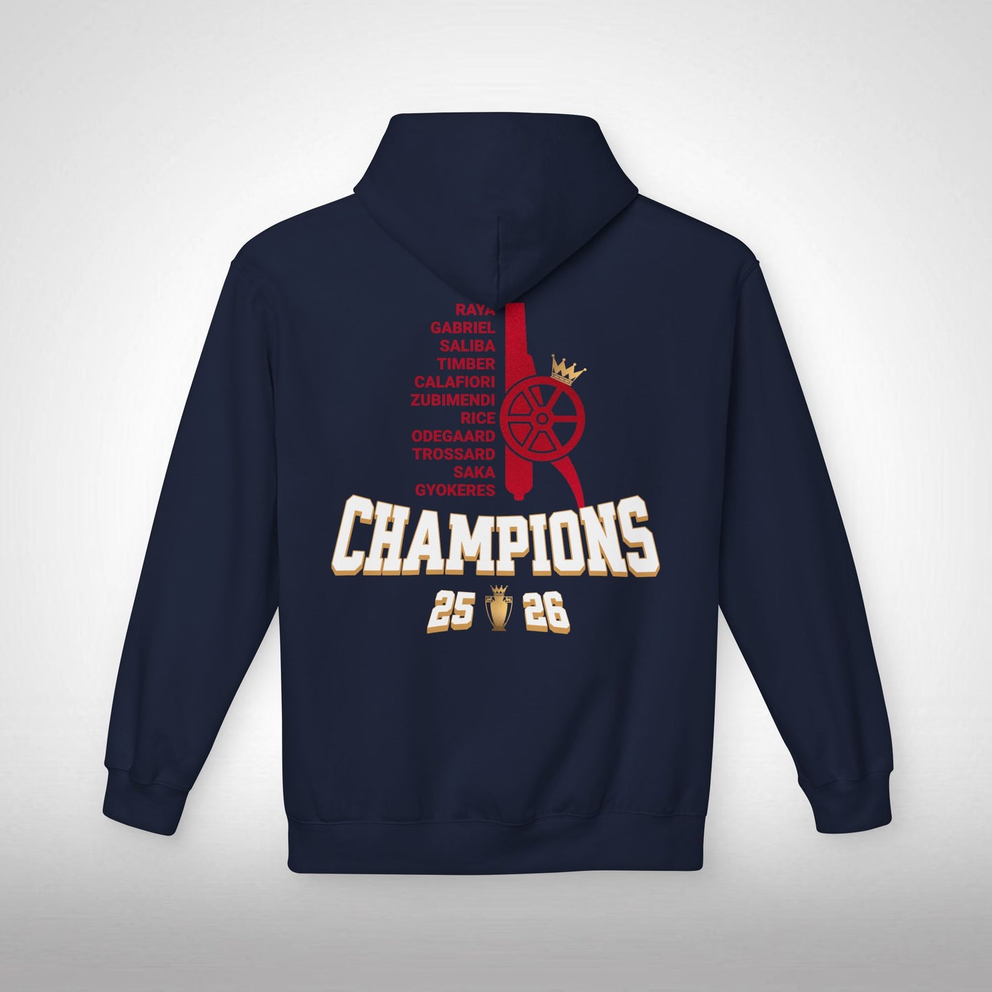 Hoodie Capuche Mixte - Champions(Arsenal)