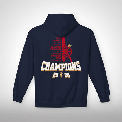 Hoodie Capuche Mixte - Champions(Arsenal)