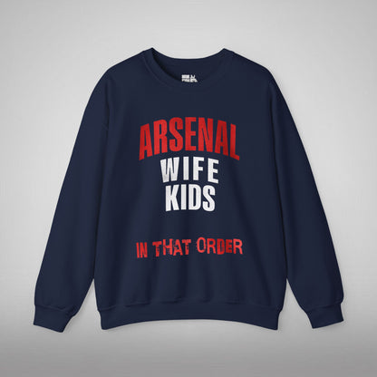 Pull Mixte  - In That Order (Arsenal)