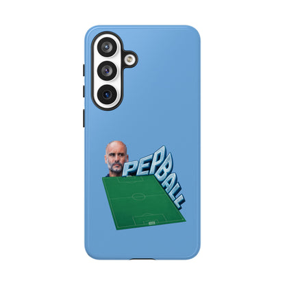 iPhone/Samsung case - "Pep Ball" Guardiola (Manchester City phone case)