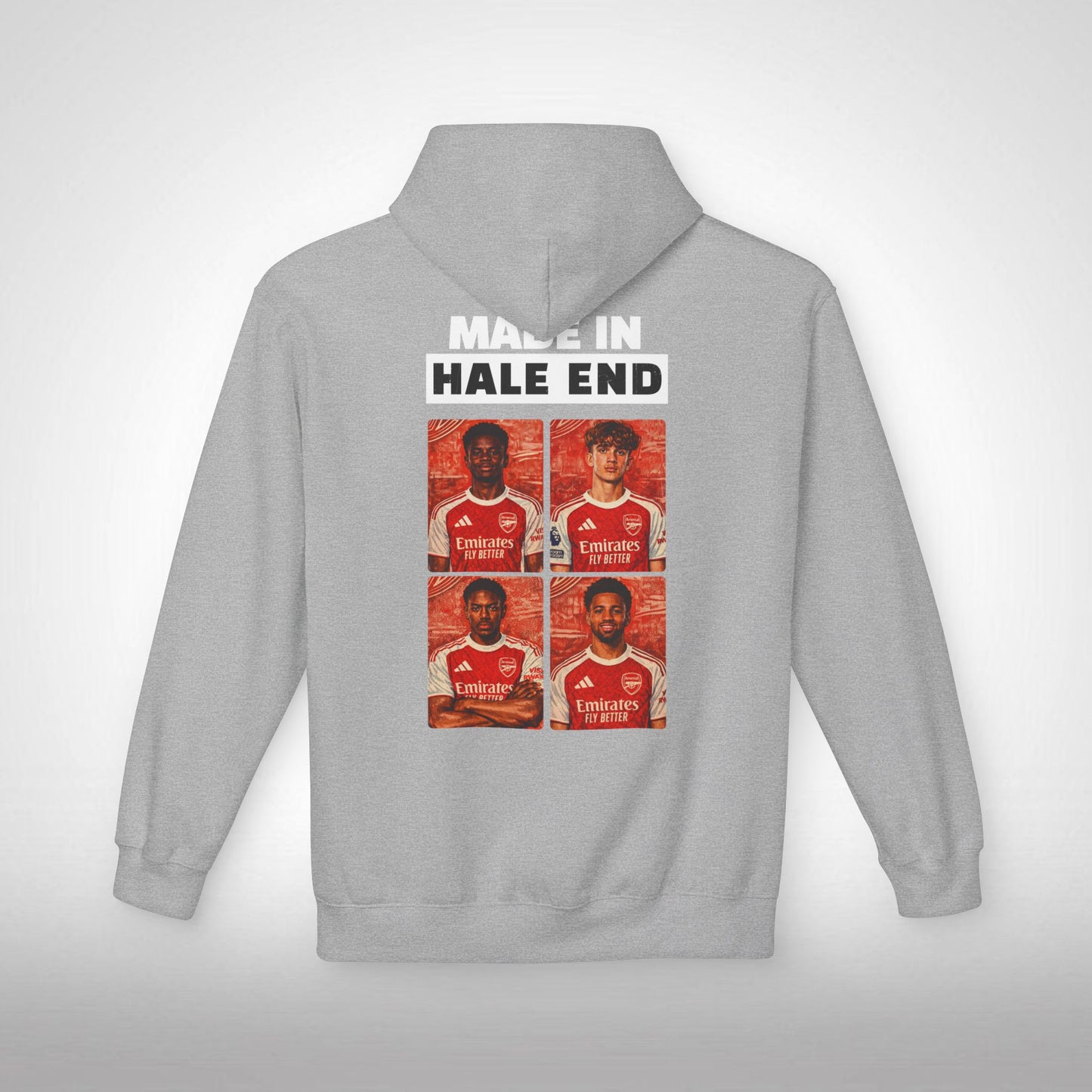 Hoodie Capuche Mixte - Made in Hale End (Arsenal)