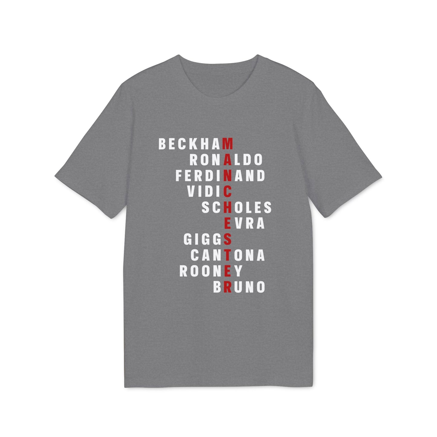 T-Shirt Mixte - Legends (Manchester United)