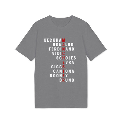 T-Shirt Mixte - Legends (Manchester United)