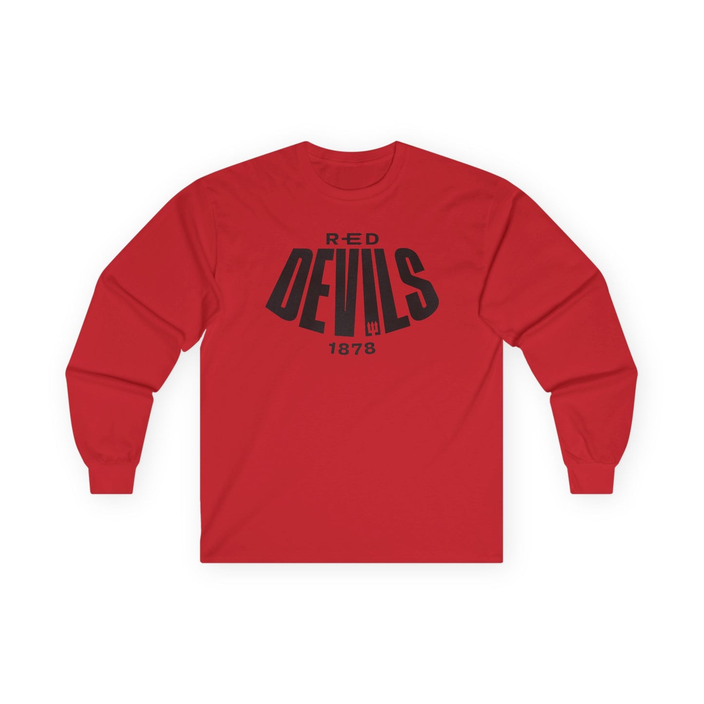 T-Shirt Manches Longues - Red Devils (Manchester United)