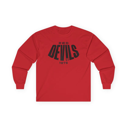 T-Shirt Manches Longues - Red Devils (Manchester United)