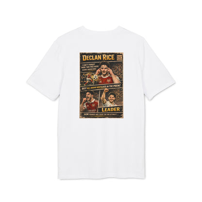 T-Shirt Mixte - Declan Rice (Arsenal)