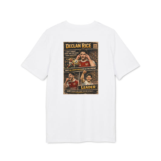 T-Shirt Mixte - Declan Rice (Arsenal)